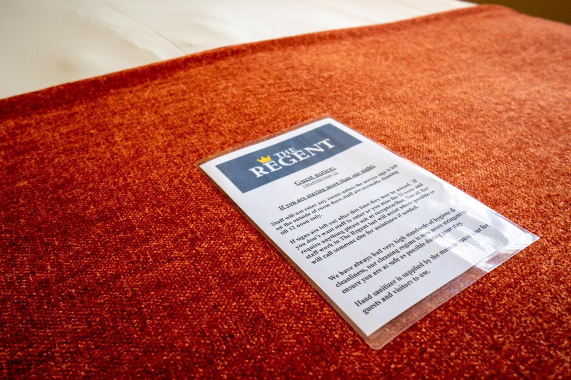 The Regent, Rye Motel Room photo